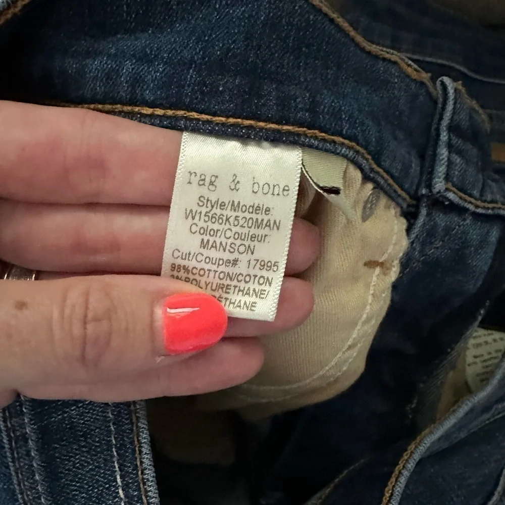 Rag & Bone ankle jean in great condition​​​​​​​ - Picture 10 of 15